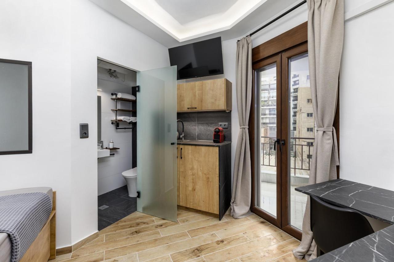 Stylish And Modern Studio - Miltos Θεσσαλονίκη Εξωτερικό φωτογραφία
